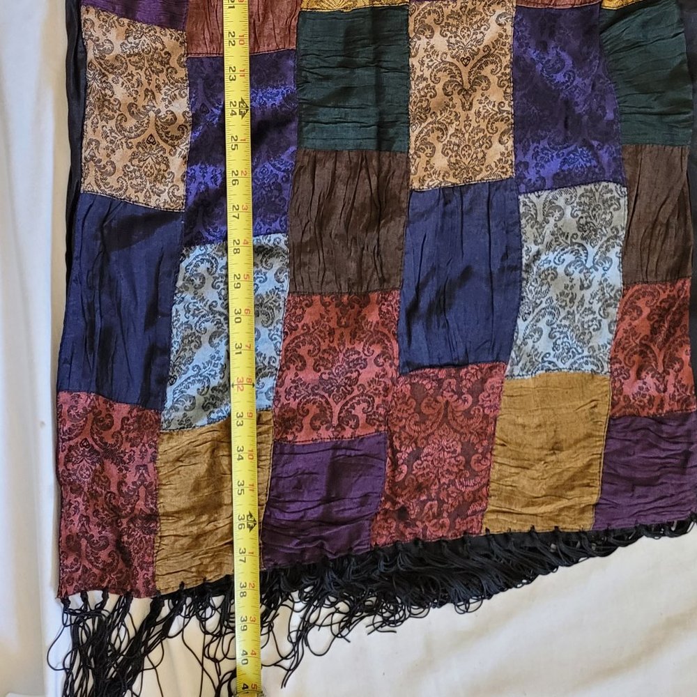 Patchwork Shawl - image 2